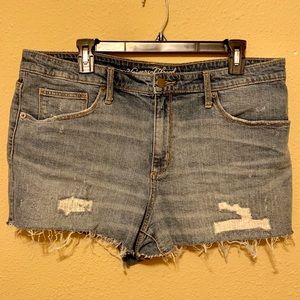 Universal Thread High Rise Shortie cutoffs 16